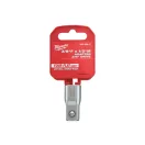 MILWAUKEE Adaptér pre nástrčný kľúč 3/8" -> 1/2" štvorcový