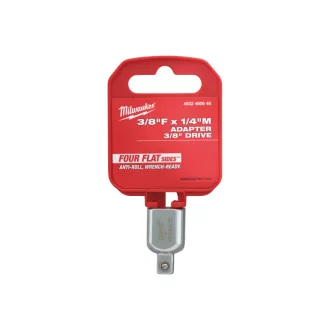   MILWAUKEE Adaptér pre nástrčný kľúč 3/8" -> 1/4" štvorcový