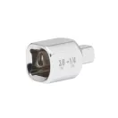 MILWAUKEE Adaptér pre nástrčný kľúč 3/8" -> 1/4" štvorcový