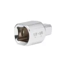 MILWAUKEE Adaptér pre nástrčný kľúč 1/2" -> 3/8" štvorcový