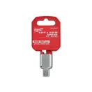 MILWAUKEE Adaptér pre nástrčný kľúč 1/2" -> 3/8" štvorcový