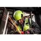 Ochranná prilba MILWAUKEE BOLT™ 200 oranžová s vetracími otvormi