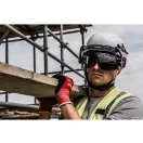 Ochranná prilba MILWAUKEE BOLT™ 200 oranžová s vetracími otvormi