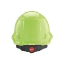 Ochranná prilba MILWAUKEE BOLT100 vysoko viditeľná žltá bez vetrania