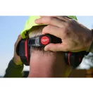 Ochranná prilba MILWAUKEE BOLT100 vysoko viditeľná žltá bez vetrania