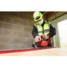 Ochranná prilba MILWAUKEE BOLT100 vysoko viditeľná žltá bez vetrania