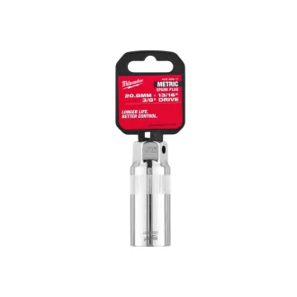   Kľúč na zapaľovacie sviečky MILWAUKEE 3/8" 20,8 mm / 68 mm