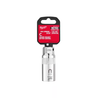   MILWAUKEE Kľúč na zapaľovacie sviečky magnetický 3/8" 20,8 mm / 68 mm