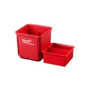 MILWAUKEE PACKOUT™ Úložný box 100 x 100 mm (2ks)