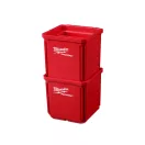 MILWAUKEE PACKOUT™ Úložný box 100 x 100 mm (2ks)