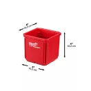 MILWAUKEE PACKOUT™ Úložný box 100 x 100 mm (2ks)