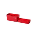 MILWAUKEE PACKOUT™ Úložný box 100 x 200 mm (2ks)