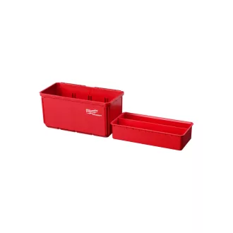 MILWAUKEE PACKOUT™ Úložný box 100 x 200 mm (2ks)