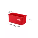 MILWAUKEE PACKOUT™ Úložný box 100 x 200 mm (2ks)