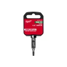 MILWAUKEE bitová skľučovadla Torx 1/4" T20