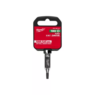 MILWAUKEE bitová skľučovadla Torx 1/4" T20