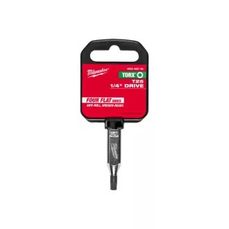 MILWAUKEE Bit kľúč Torx 1/4" T25