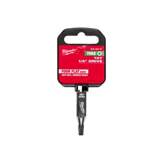 MILWAUKEE bitová skrutkovačka Torx 1/4" T27