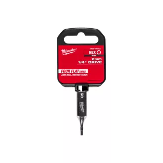   MILWAUKEE Bitová nasadzovacia kľúč Imbus 1/4" 2 mm Hex