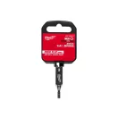 MILWAUKEE Bit s hlbokými kľúčmi Imbus 1/4" 3 mm Hex