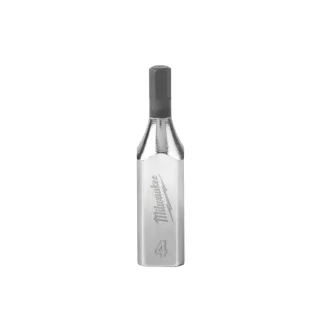 MILWAUKEE Bitová tyčinka Imbusz 1/4" 4 mm Hex