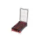 MILWAUKEE Sada nástrčných kľúčov dlhých 16-dielna 1/2" 10-24 mm v strednom organizéri PACKOUT