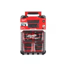 MILWAUKEE Sada nástrčných kľúčov dlhých 16-dielna 1/2" 10-24 mm v strednom organizéri PACKOUT