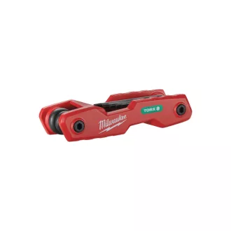 MILWAUKEE Torx sada kľúčov 8 dielov, skladacia