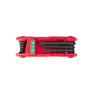 MILWAUKEE Torx sada kľúčov 8 dielov, skladacia
