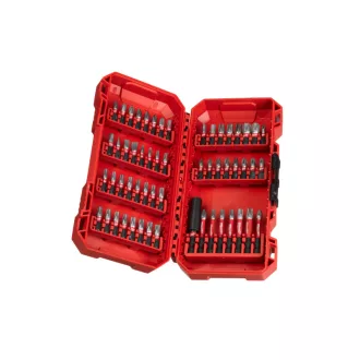   MILWAUKEE Sada skrutkovacích bitov 56-dielna SHOCKWAVE™ Impact Duty™
