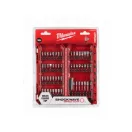 MILWAUKEE Sada skrutkovacích bitov 56-dielna SHOCKWAVE™ Impact Duty™