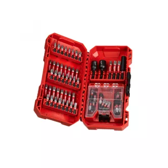   MILWAUKEE Sada skrutkovacích bitov 70-dielna Shockwave™ Impact Duty™