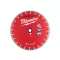 MILWAUKEE Diamantový rezací kotúč 115 x 2,8 x 4 x 22,2 mm segmentovaný STEELHEAD™