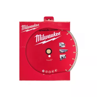   Diamantový rezací kotúč MILWAUKEE 125 x 2,8 x 4 x 22,2 mm Segmentovaný STEELHEAD™