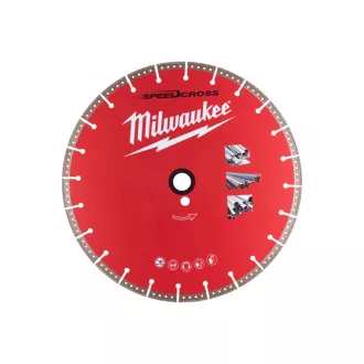   MILWAUKEE Diamantový rezací kotúč 230 x 2,8 x 4 x 22,2 mm segmentovaný STEELHEAD™