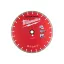 MILWAUKEE Diamantový rezací kotúč 230 x 2,8 x 4 x 22,2 mm segmentovaný STEELHEAD™