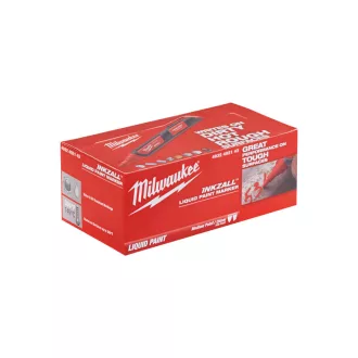   MILWAUKEE Značkovacia plsť s ventilovou červenou INKZALL™