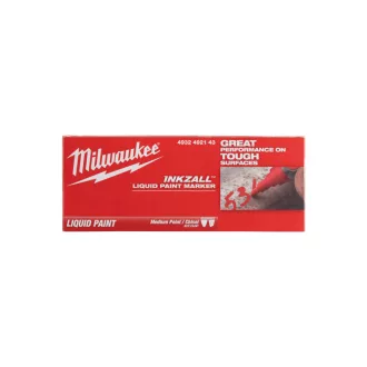   MILWAUKEE Značkovacia plsť s ventilovou červenou INKZALL™