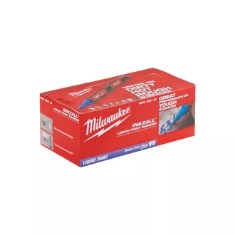 MILWAUKEE Značkovacia plsť s ventilovou modrou INKZALL™