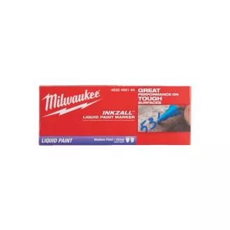 MILWAUKEE Značkovacia plsť s ventilovou modrou INKZALL™