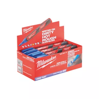 MILWAUKEE Značkovacia plsť s ventilovou modrou INKZALL™