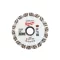 Diamantový rezací kotúč MILWAUKEE 125 x 2,6 x 12 x 22,2 mm Segmentovaný XHUDD