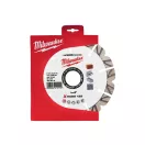 Diamantový rezací kotúč MILWAUKEE 125 x 2,6 x 12 x 22,2 mm Segmentovaný XHUDD