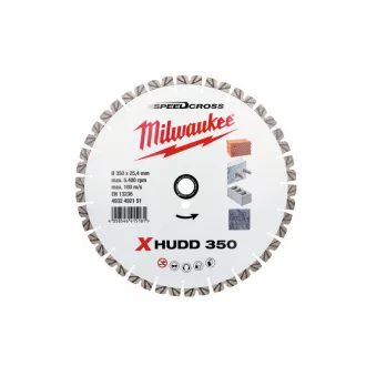   Diamantový rezací kotúč MILWAUKEE 350 x 2,6 x 14 x 25,4 mm Segmentovaný XHUDD