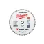 Diamantový rezací kotúč MILWAUKEE 350 x 2,6 x 14 x 25,4 mm Segmentovaný XHUDD