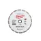 MILWAUKEE Diamantový rezací kotúč 230 x 3,4 x 15 x 22,2 mm segmentovaný SUDD