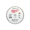 MILWAUKEE Diamantový rezací kotúč 350 x 3,4 x 15 x 25,2 mm segmentovaný SUDD