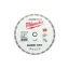 MILWAUKEE Diamantový rezací kotúč 350 x 3,4 x 15 x 25,2 mm segmentovaný SUDD