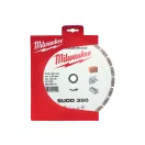 MILWAUKEE Diamantový rezací kotúč 350 x 3,4 x 15 x 25,2 mm segmentovaný SUDD
