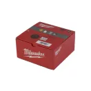 MILWAUKEE Brúsna podložka na suchý zips STD 125 mm / P40 8 otvorov (50 ks)